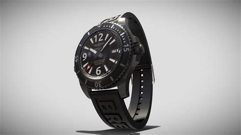 download blender breitling watch gears|Breitling 3D models .